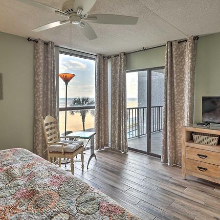 Chic Myrtle Beach Seaside Escape With Pool Access! Exterior foto