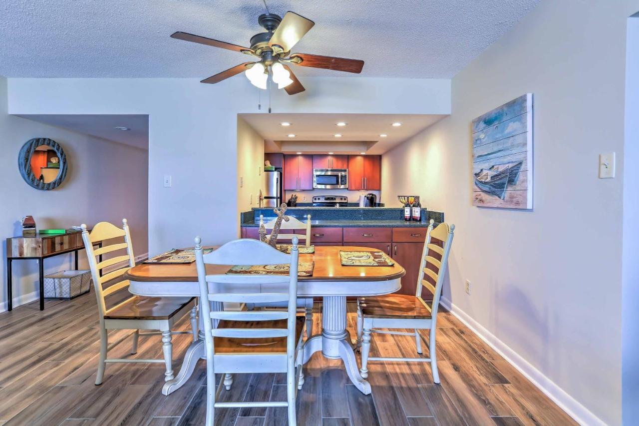 Chic Myrtle Beach Seaside Escape With Pool Access! Exterior foto