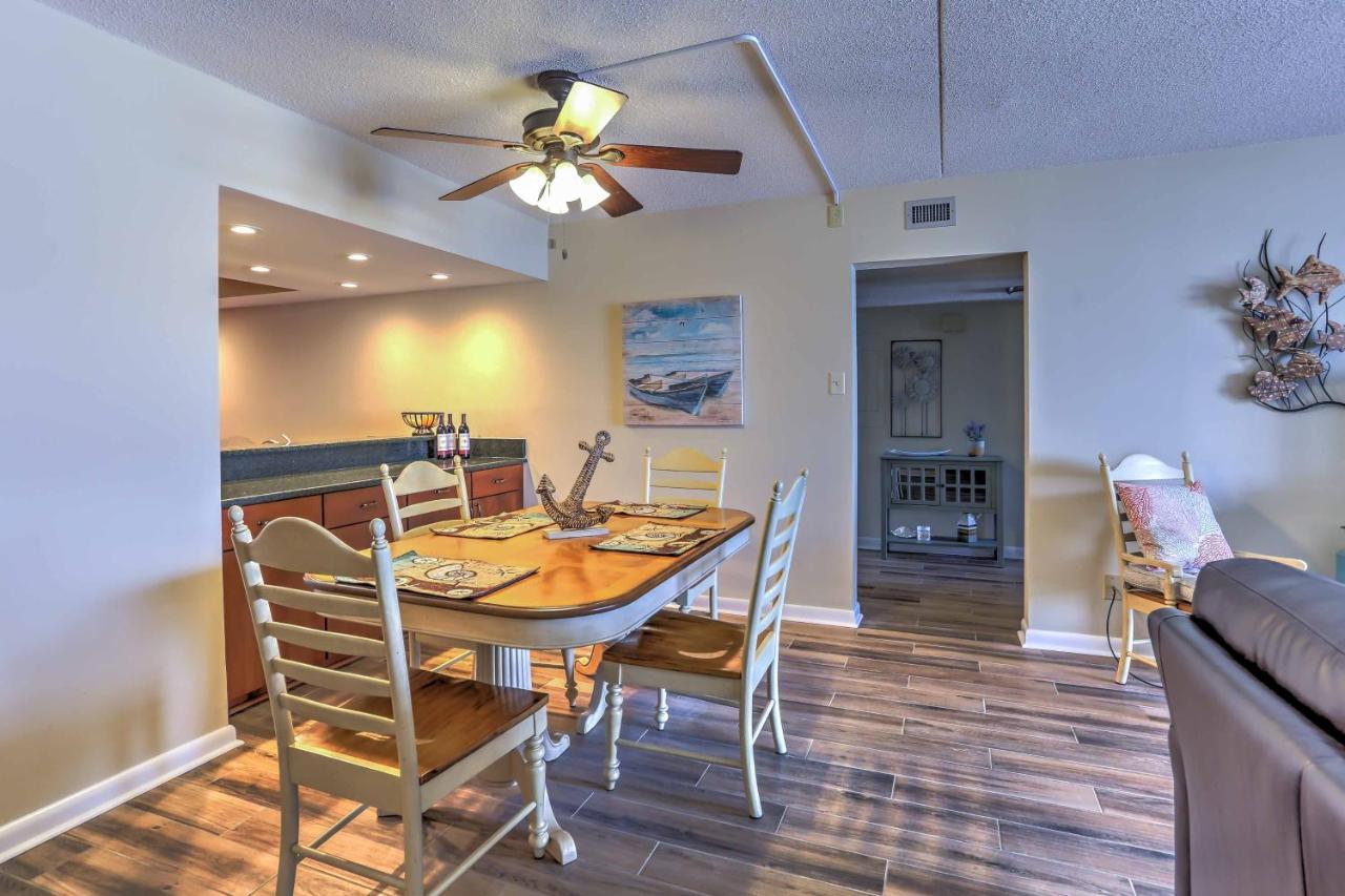 Chic Myrtle Beach Seaside Escape With Pool Access! Exterior foto