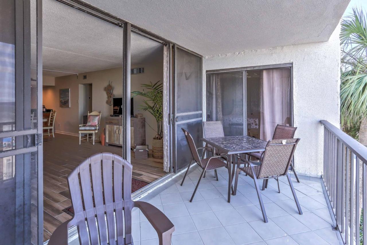 Chic Myrtle Beach Seaside Escape With Pool Access! Exterior foto