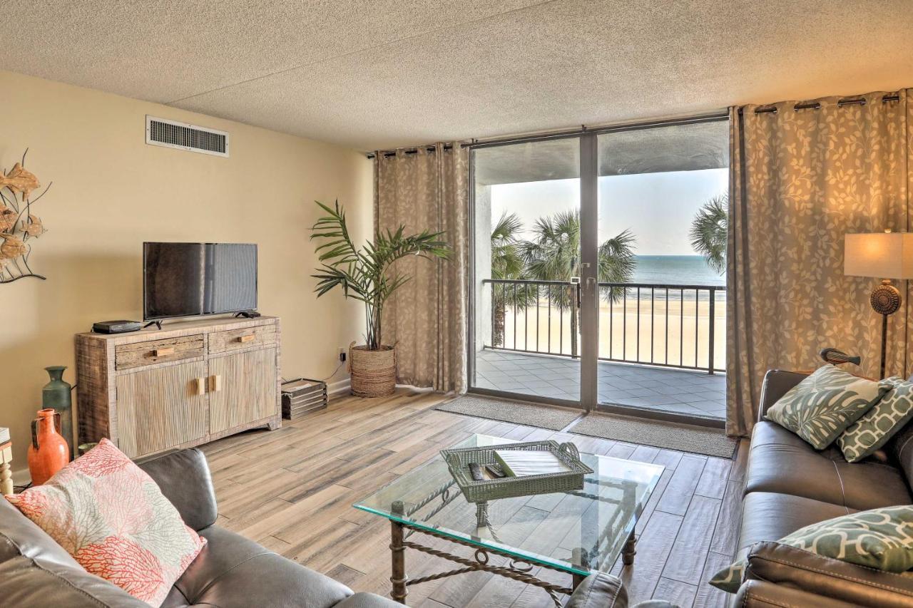 Chic Myrtle Beach Seaside Escape With Pool Access! Exterior foto