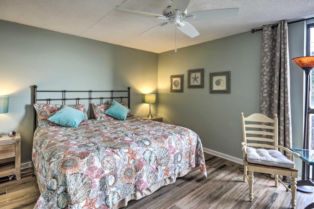 Chic Myrtle Beach Seaside Escape With Pool Access! Exterior foto